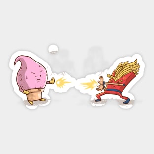 Food Dragon Ball Sticker